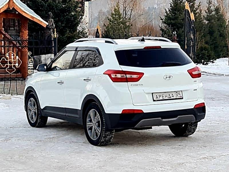 Прокат Hyundai Creta