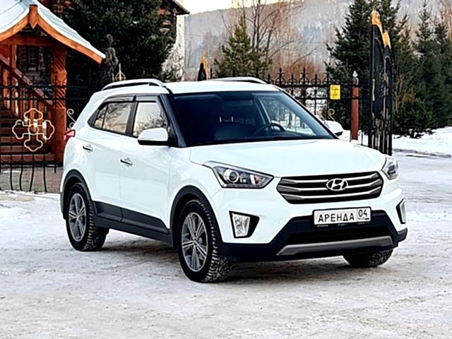 Прокат Hyundai Creta