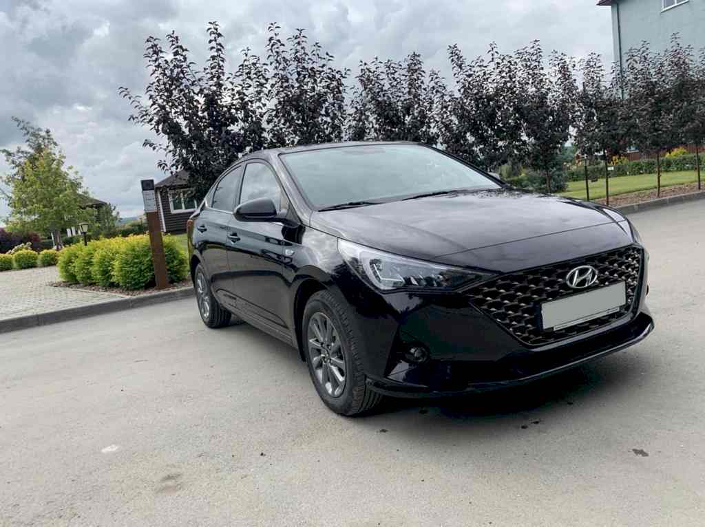 Прокат Hyundai Solaris