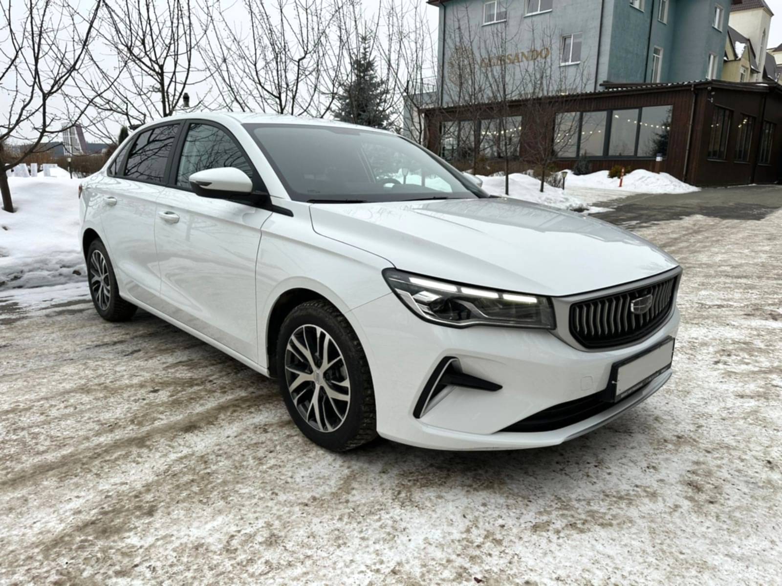 Прокат Geely Emgrand