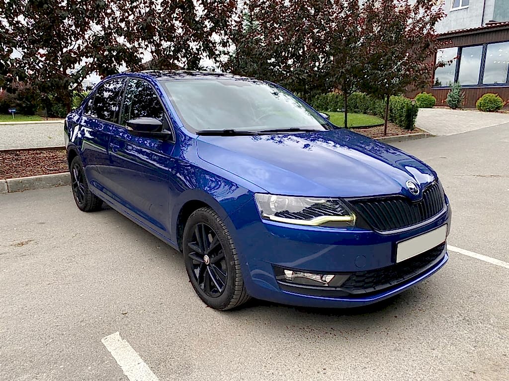 Прокат Skoda Rapid