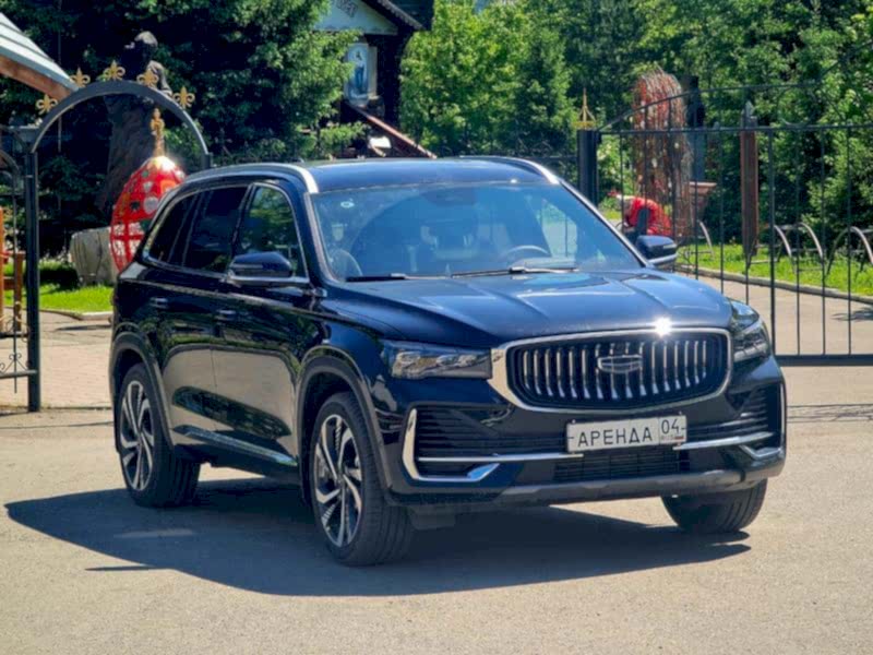 Прокат Geely Monjaro