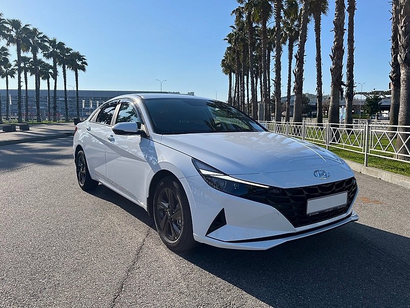 Прокат Hyundai Elantra