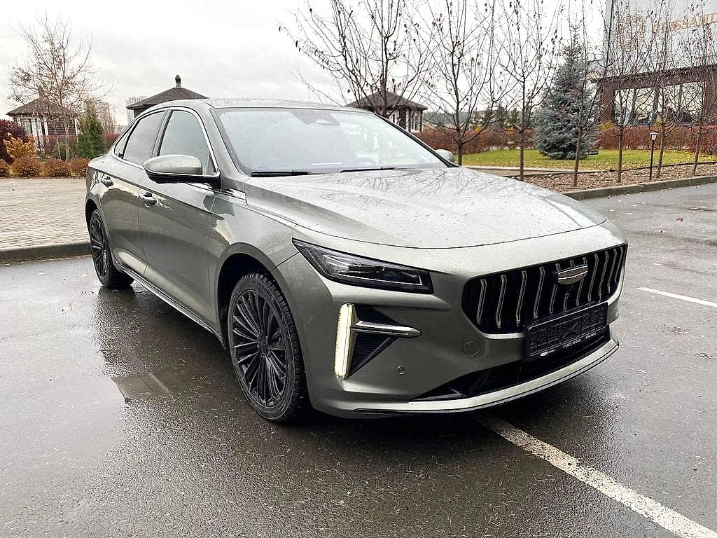 Прокат Geely Preface