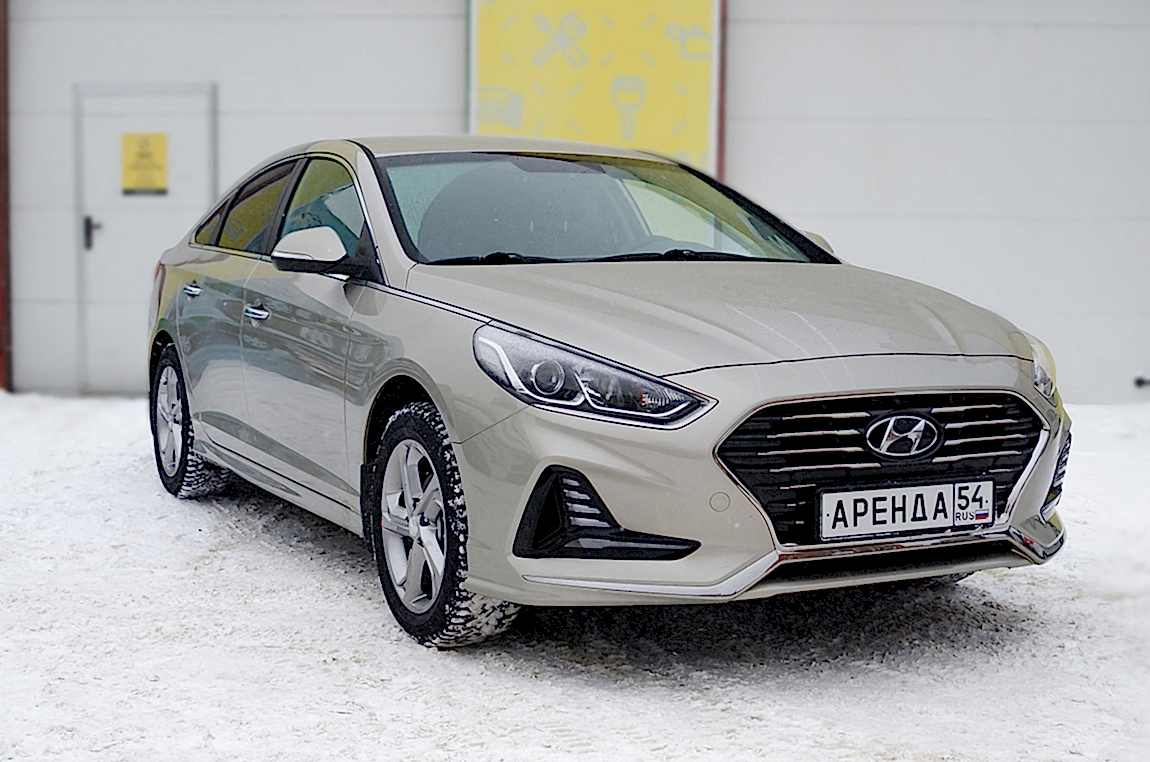 Прокат Hyundai Sonata