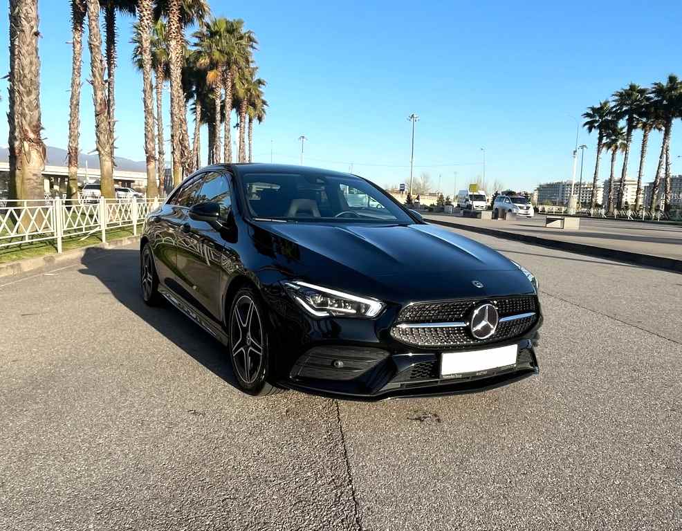 Прокат Mercedes-Benz CLA200