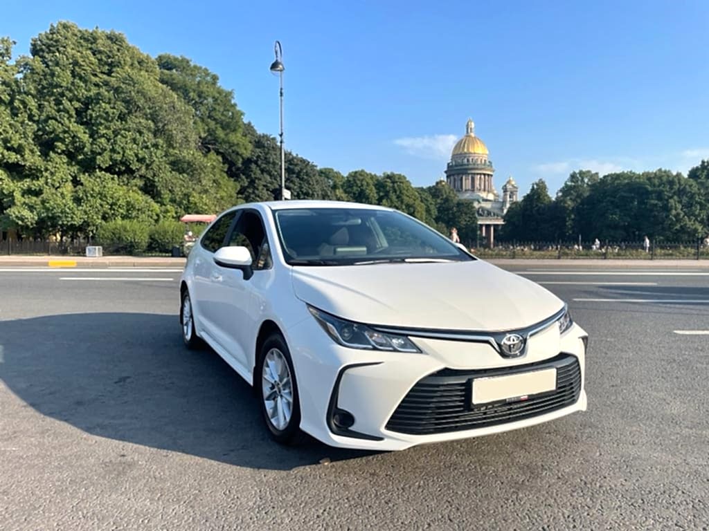 Прокат Toyota Corolla