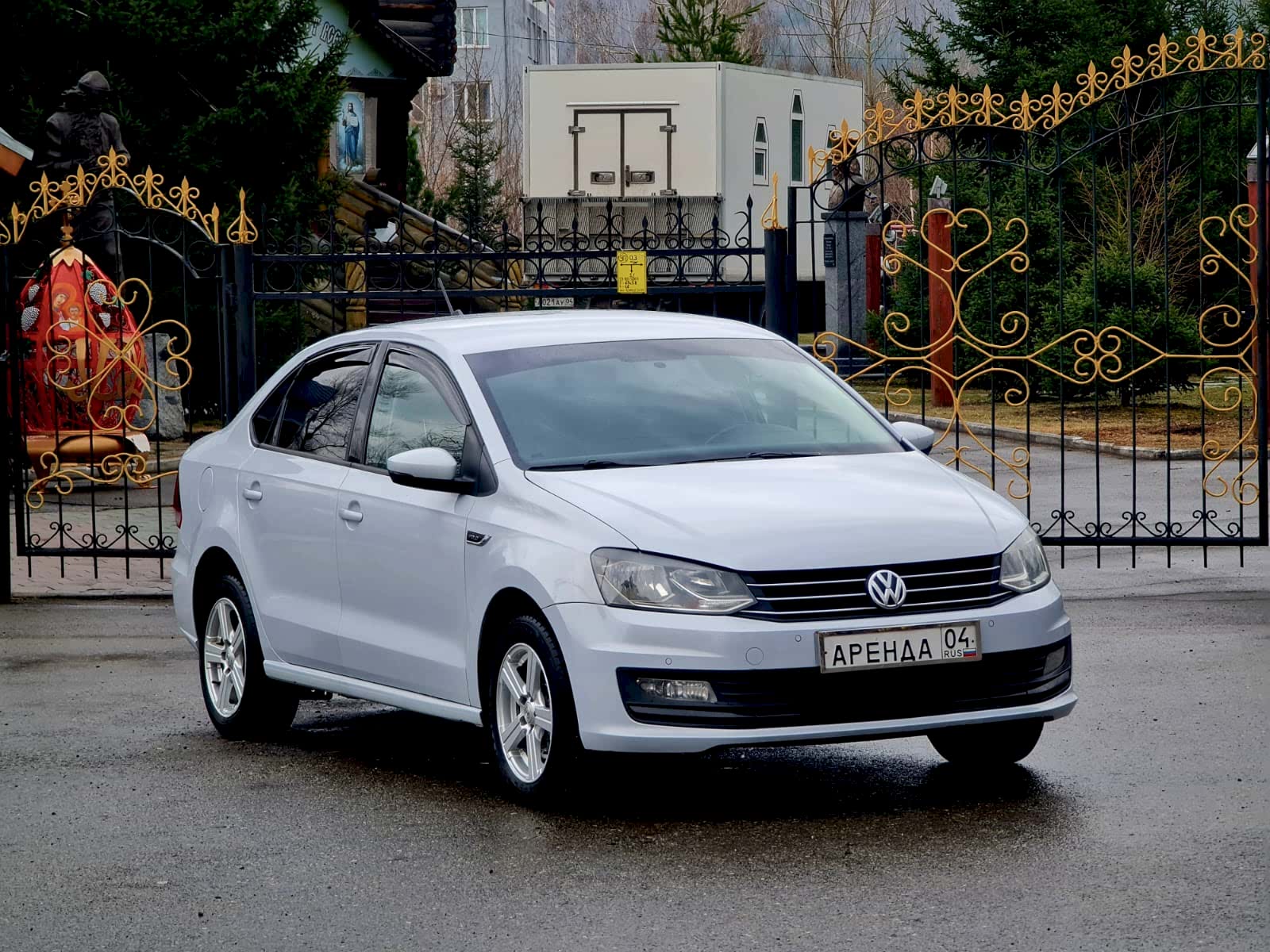 Прокат Volkswagen Polo