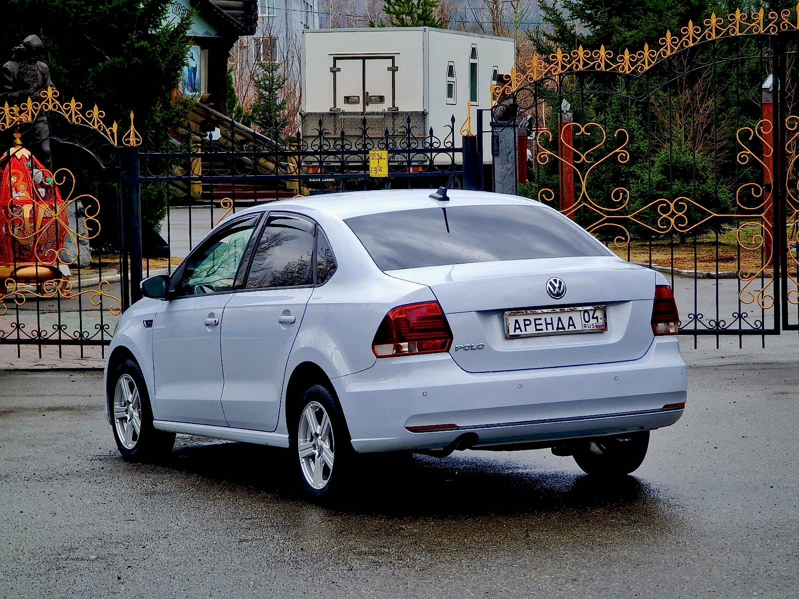 Прокат Volkswagen Polo
